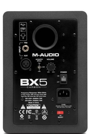 Pareja de Monitores M-Audio BX5 Carbon