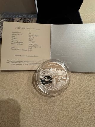 Moneda plata coleccion