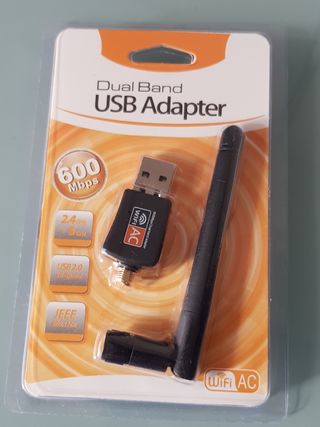 Adaptador Usb Wifi Dual Band