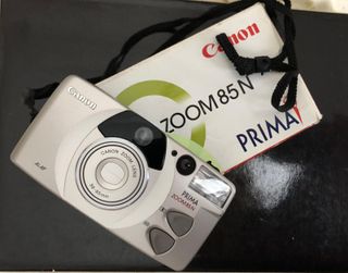 Macchina fotografica vintage Canon Prima