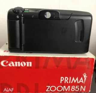 Macchina fotografica vintage Canon Prima