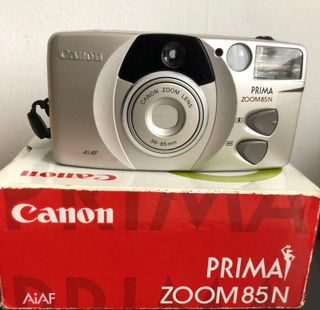 Macchina fotografica vintage Canon Prima