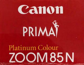 Macchina fotografica vintage Canon Prima