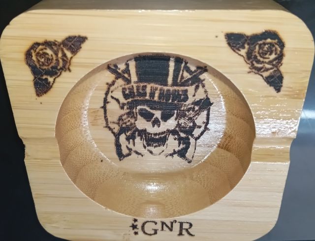 Posacenere personalizzato