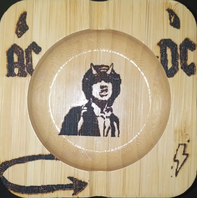 Posacenere personalizzato