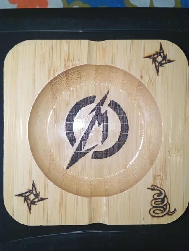 Posacenere personalizzato