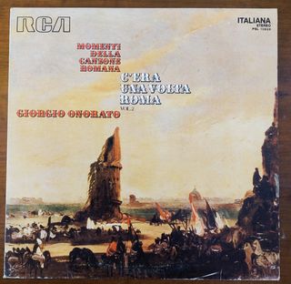 vinyl 33 giri Giorgio Onorato – C'era Una Volta Ro