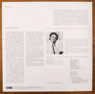 vinyl 33 giri Giorgio Onorato – C'era Una Volta Ro