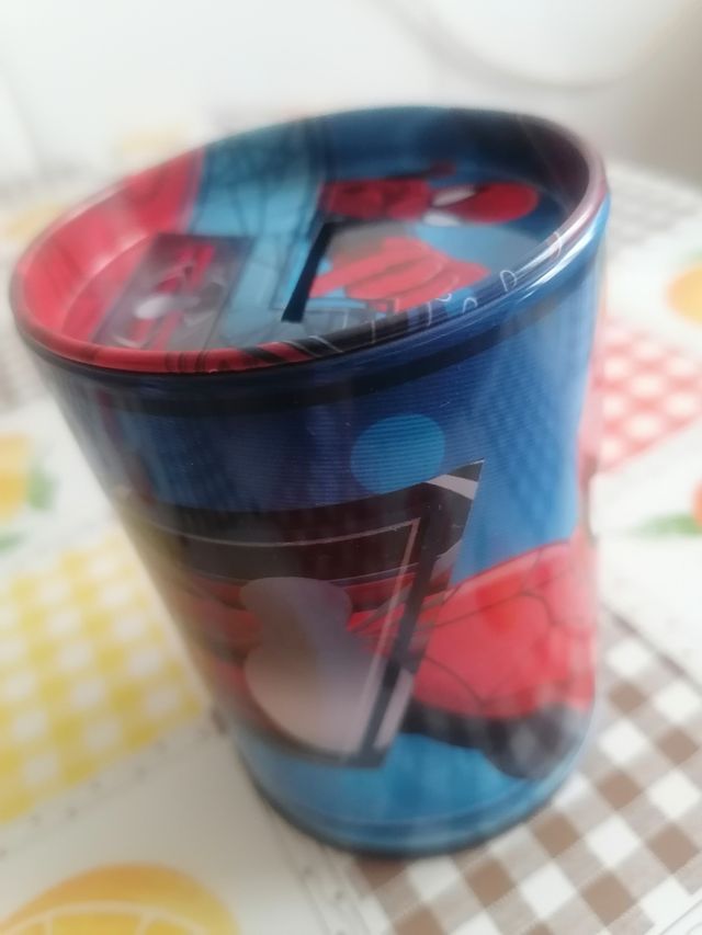 Salvadanaio Spiderman