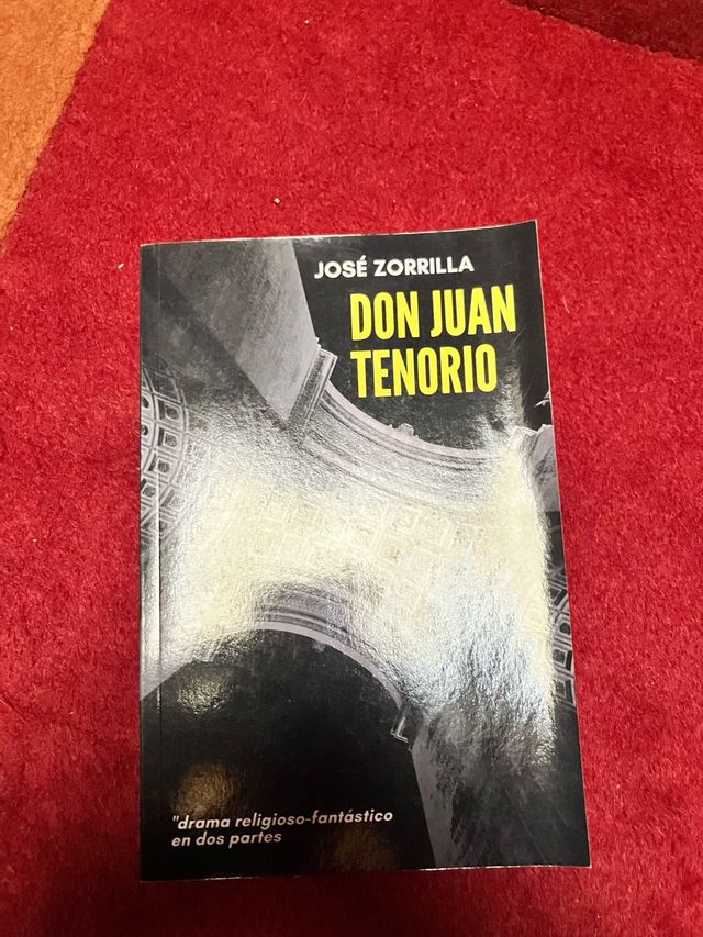 Don Juan Tenorio: drama