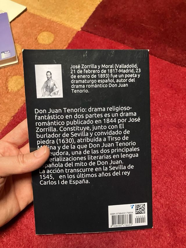 Don Juan Tenorio: drama