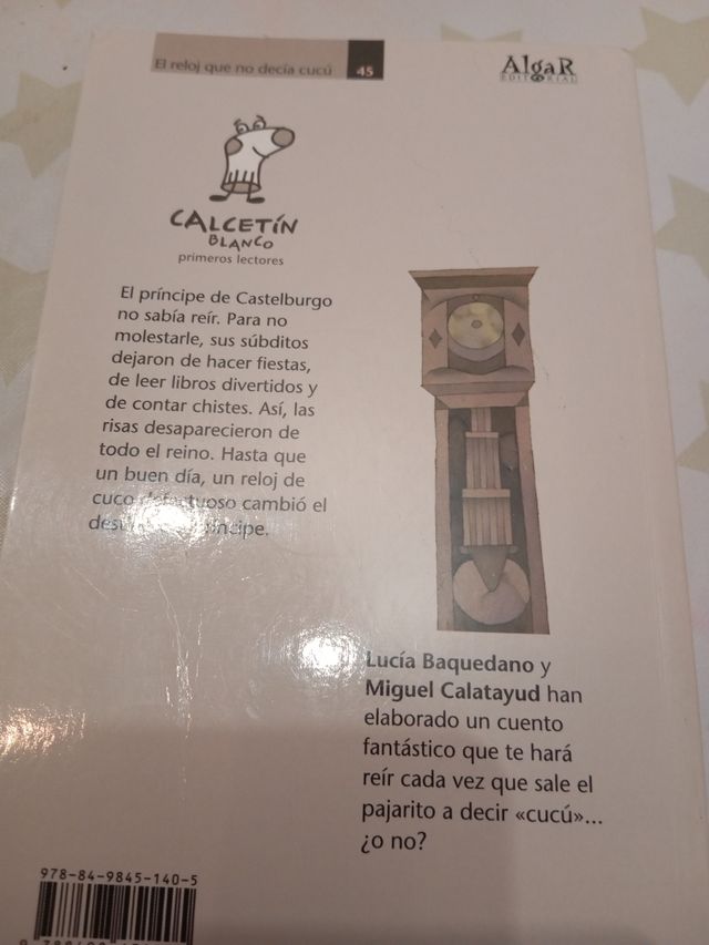 El reloj que no decía cucú