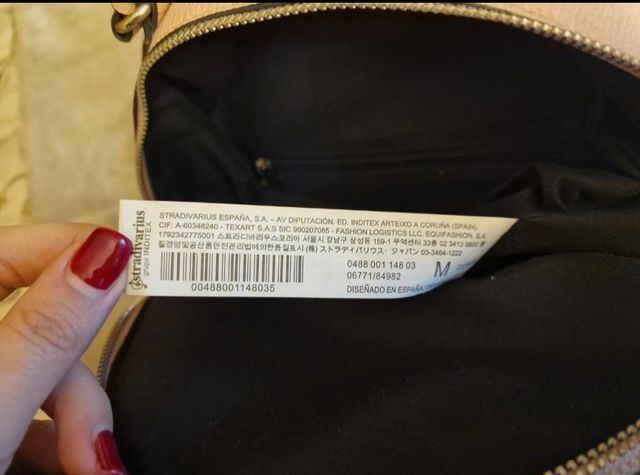 Mochila rosa de Stradivarius de segunda mano por EUR en Alicante