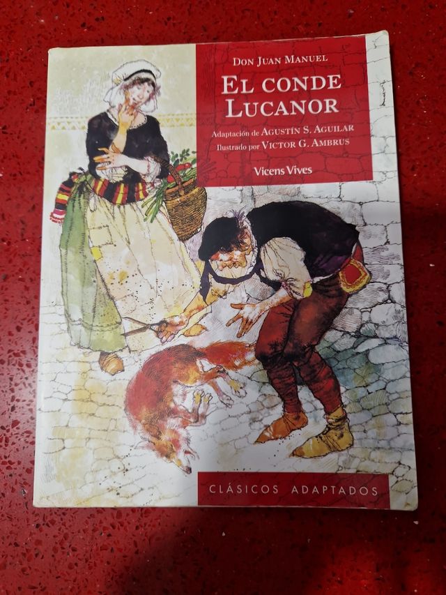 11. El Conde Lucanor (Clasicos Adaptados) (Spanish Edition)