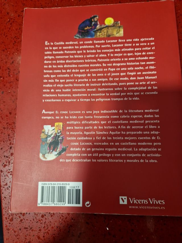 11. El Conde Lucanor (Clasicos Adaptados) (Spanish Edition)