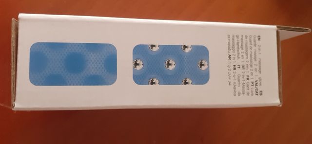 Guante masajeador alehop