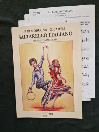 G. CAMELI - SALTARELLO ITALIANO Per 3 fisarmoniche