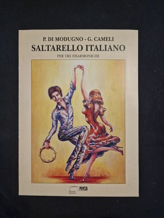 G. CAMELI - SALTARELLO ITALIANO Per 3 fisarmoniche
