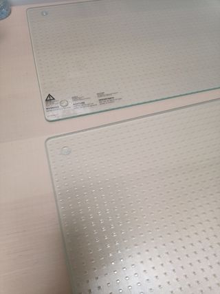 Cristal para estantería