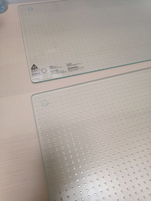 Cristal para estantería