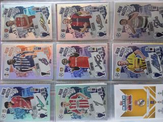 Vendo lote de cards firmadas