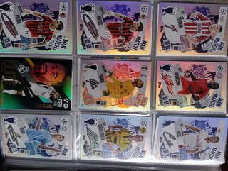 Vendo lote de cards firmadas