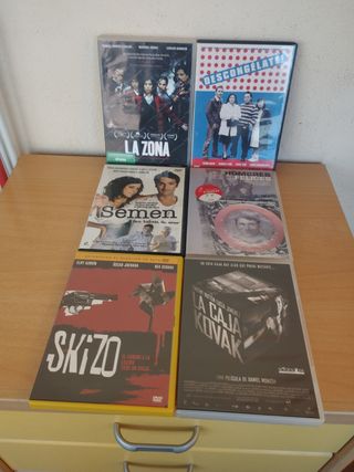 Lote 334 cine español dvd