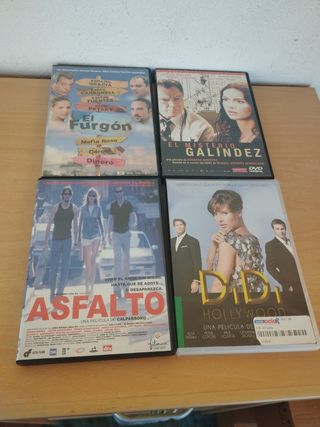 Lote 334 cine español dvd
