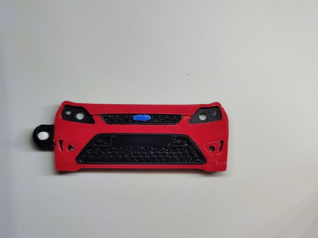 Llavero 3D personalizado Ford Focus MK2 ST