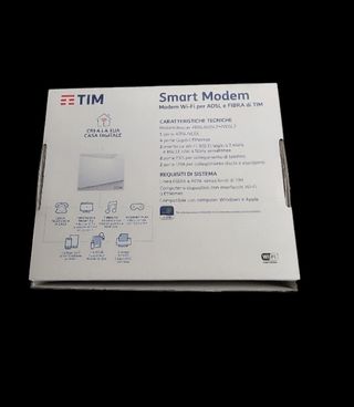 Smart Modem Tim wi-Fi per ADSL e Fibra