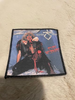 Parche Twisted Sister