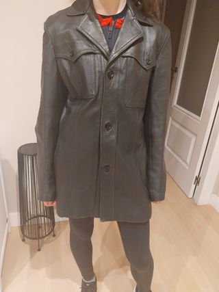 Chaqueta piel hombre y mujer