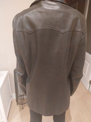 Chaqueta piel hombre y mujer