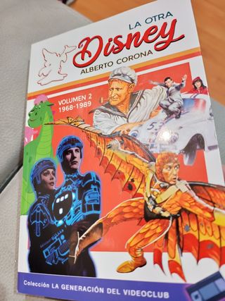 LA OTRA DISNEY LIBRO