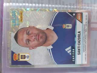 Vendo card exclusiva plateada Cazorla
