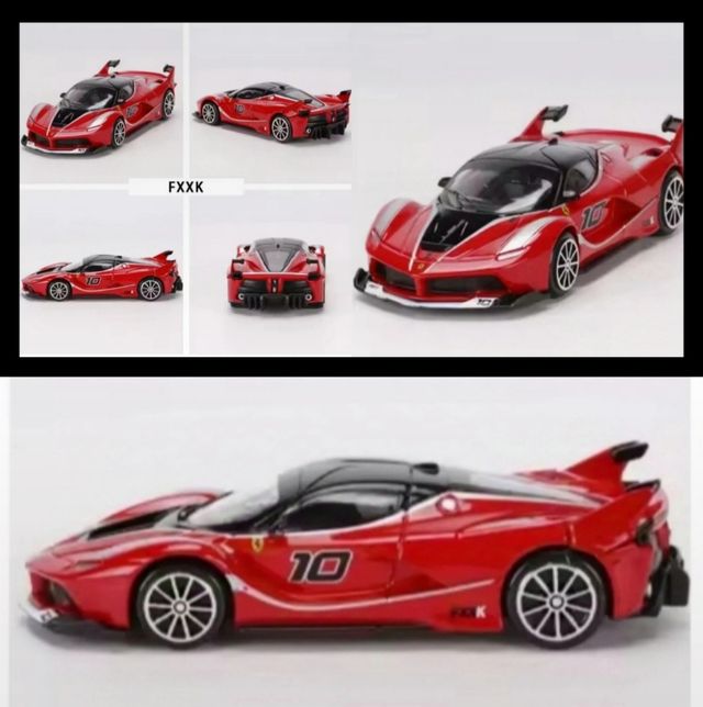 Coche a escala 1/43. Ferrari FXXK.