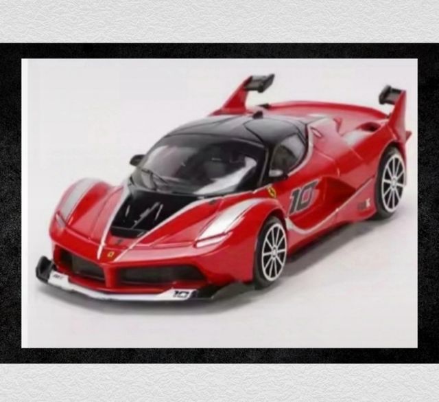 Coche a escala 1/43. Ferrari FXXK.