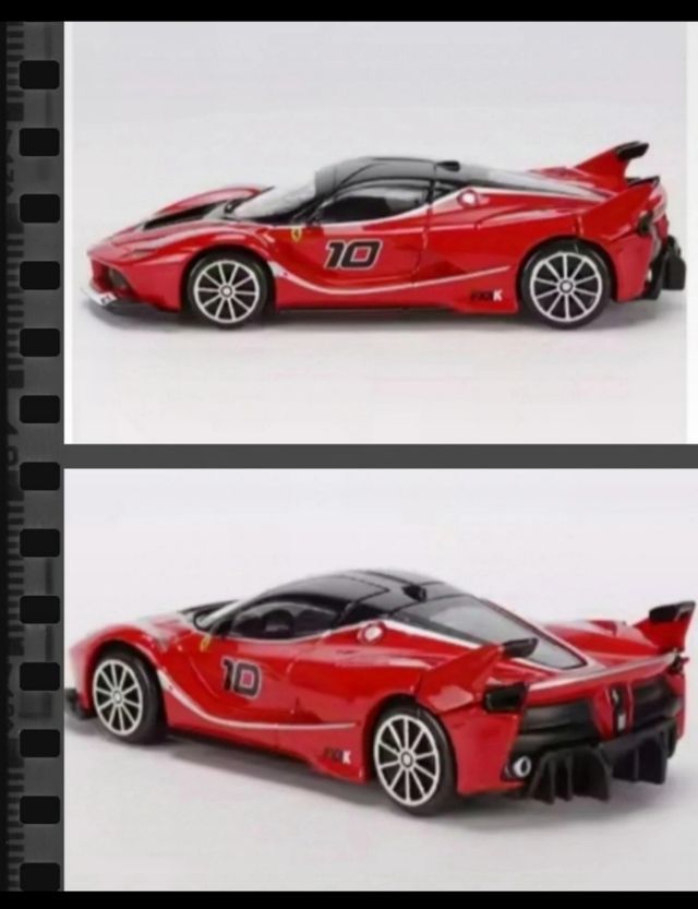 Coche a escala 1/43. Ferrari FXXK.