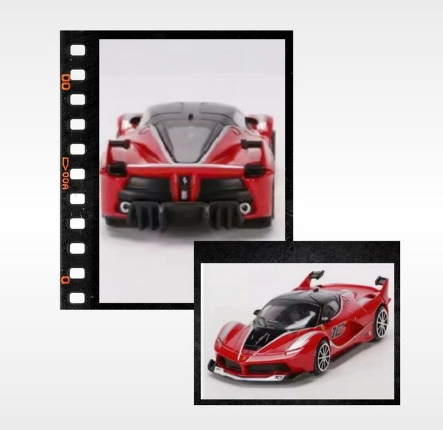 Coche a escala 1/43. Ferrari FXXK.