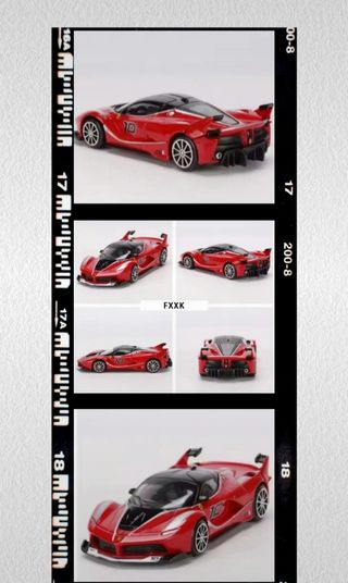 Coche a escala 1/43. Ferrari FXXK.
