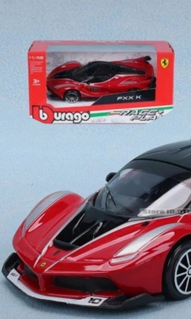 Coche a escala 1/43. Ferrari FXXK.