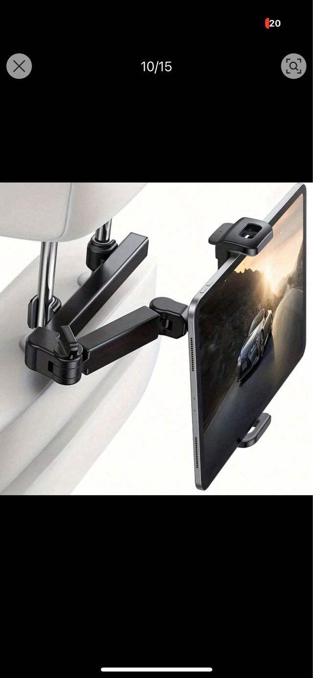 Soporte Reposacabezas Para Tablets