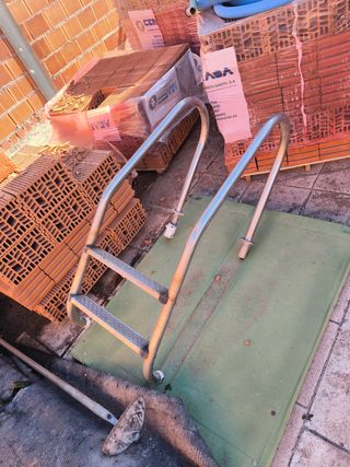 Barandilla piscina inox