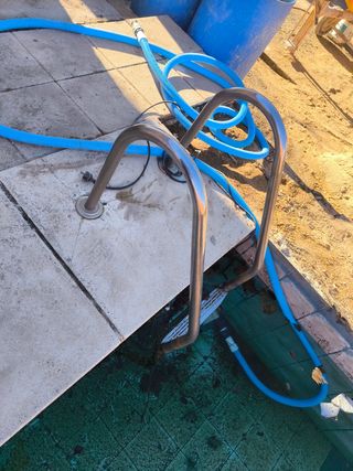 Barandilla piscina inox