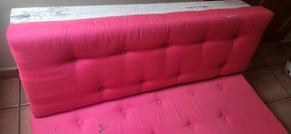 Palet sofa madera 2 plazas