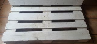 Palet sofa madera 2 plazas