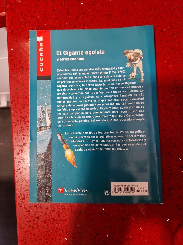 El Gigante Egoista N/c (Cucana Literature) (Spanish Edition)