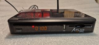 Receptor satélite Cristor ATLAS HD-200SE