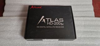 Receptor satélite Cristor ATLAS HD-200SE
