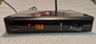Receptor satélite Cristor ATLAS HD-200SE